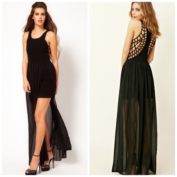 KEEPSAKE the Label Dresses & Skirts - Keepsake Black High Low Dress